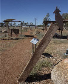 Hebel Historical Circle - Accommodation Broome 2