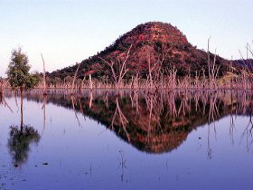 Nuga Nuga National Park And Lake Nuga Nuga - Accommodation Broome 3