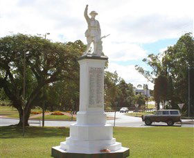 Atherton War Memorial - Accommodation Broome 0