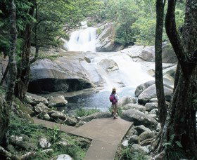 Josephine Falls, Wooroonooran National Park - Accommodation Broome 0