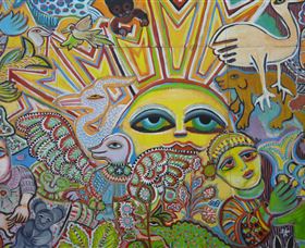 The Painting Of Life By Mirka Mora - Accommodation Broome 0