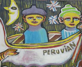 The Painting Of Life By Mirka Mora - Accommodation Broome 1