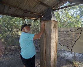 One Ton Post, Mungindi Queensland - Accommodation Broome 0