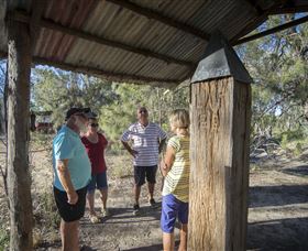 One Ton Post, Mungindi Queensland - Accommodation Broome 1