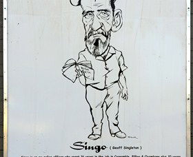 Nickname Hall Of Fame - Accommodation Broome 1