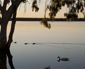 Lake Elphinstone - Accommodation Broome 2