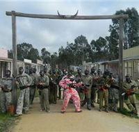 Splat Attack Paintball and Laser Tag - Accommodation Broome