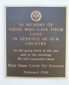 Koumala War Memorial - Accommodation Broome 2