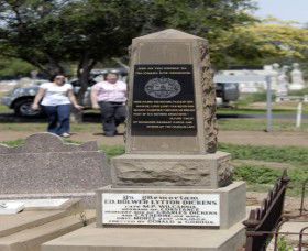 Historical Cemetery Moree - Accommodation Broome 0