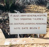 Army General Hospital Site - Accommodation Broome