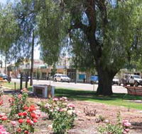 Hitching Rail Commemorative Telegraph Pole and Horse Watering Trough - Accommodation Broome