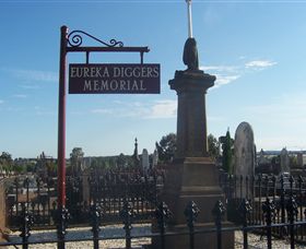 Ballarat General Cemeteries - Accommodation Broome 2