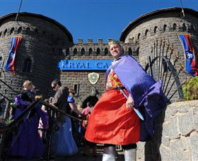 Kryal Castle - Adventure Park & Resort - Accommodation Broome 2