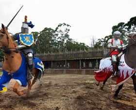 Kryal Castle - Adventure Park & Resort - Accommodation Broome 4