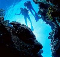 Caves and Canyons Dive Site - Accommodation Broome