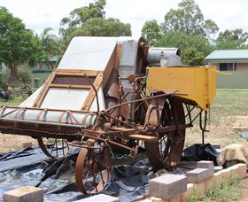Ed's Old Farm Machinery Museum - Accommodation Broome 1