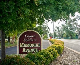 Memorial Avenue In Cowra - Accommodation Broome 0