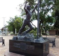 Miners Memorial Statue - Accommodation Broome