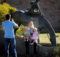 Dorothea Mackellar Memorial Statue - Accommodation Broome