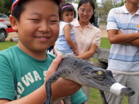 Koorana Crocodile Farm - Accommodation Broome 2