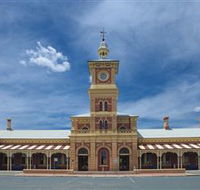 Albury Railway Station - Accommodation Broome
