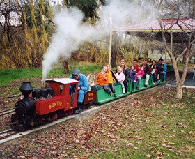 Holbrook Miniature Railway - Accommodation Broome 0