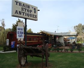 Train Stop Antiques - Accommodation Broome 0