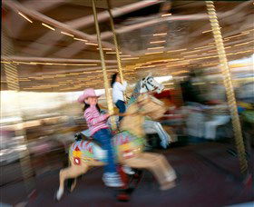 Merry-Go-Round - Accommodation Broome 1