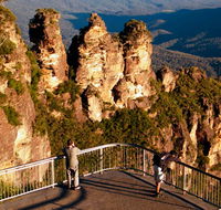 Echo Point lookout Three Sisters - Accommodation Broome