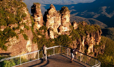 Echo Point Lookout (Three Sisters) - Accommodation Broome 0