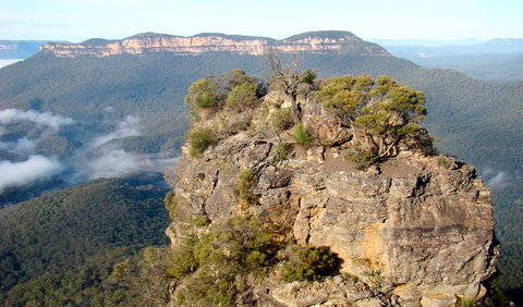 Echo Point Lookout (Three Sisters) - Accommodation Broome 3