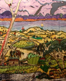 Adaminaby Memorial Hall Stage Curtain - Accommodation Broome 2
