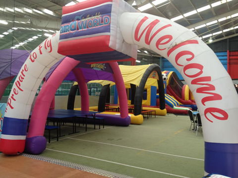 Airodrome Trampoline Park - Accommodation Broome 0
