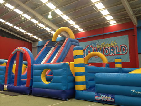 Airodrome Trampoline Park - Accommodation Broome 1