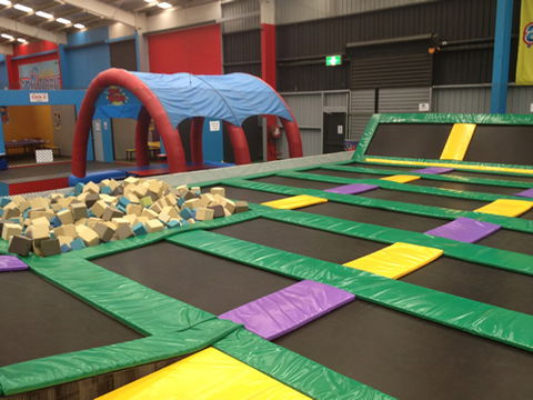 Airodrome Trampoline Park - Accommodation Broome 4