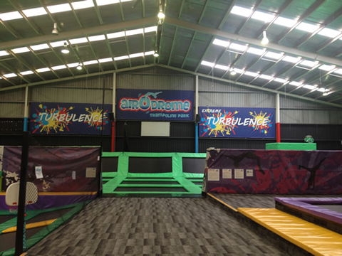 Airodrome Trampoline Park - Accommodation Broome 7
