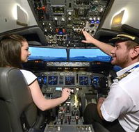 737Jet Flight Simulator Experience - Accommodation Broome