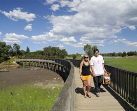 Sale Common Wetlands Walk - Accommodation Broome 1