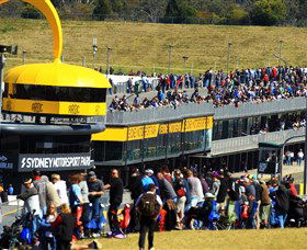 Sydney Motorsport Park, Eastern Creek - Accommodation Broome 0