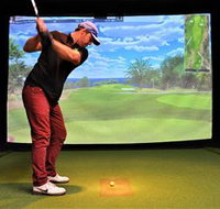 Par-Tee Virtual Golf - Accommodation Broome