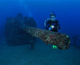 HMAS Brisbane Dive Site - Accommodation Broome 1