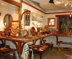 The Woodcraft Gallery - Accommodation Broome 0