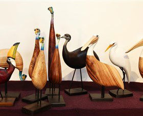 The Woodcraft Gallery - Accommodation Broome 1