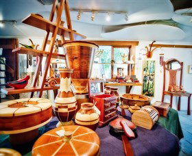 The Woodcraft Gallery - Accommodation Broome 2