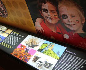 Aboriginal Art Gallery Space - Accommodation Broome 1
