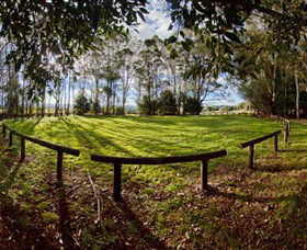Aboriginal Bora Ring - Accommodation Broome 1
