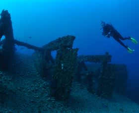 Cementco Dive Site - Accommodation Broome 1