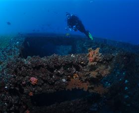 Cementco Dive Site - Accommodation Broome 3