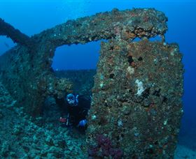 Cementco Dive Site - Accommodation Broome 2