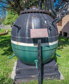 Mid North Coast Maritime Museum - Accommodation Broome 2